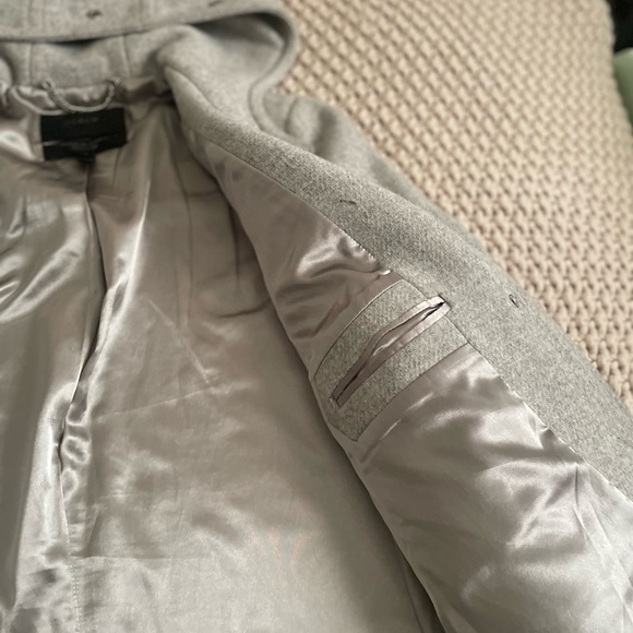 J. Crew Chateau Parka Stadium Cloth by Nello
Gori in Heather Dusk Grey - Picture 7 of 14